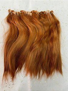 MOHAIR ANGORA PREMIUM - TABACO - PACOTE DE CABELO ANGORA COM APROX 12 GR - MATERIAL REBORN - TUDO PARA REBORN