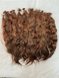 MOHAIR ANGORA PREMIUM - INTENSE BROWN CURLY - PACOTE DE CABELO ANGORA COM 14 GR - MATERIAL REBORN - TUDO PARA REBORN