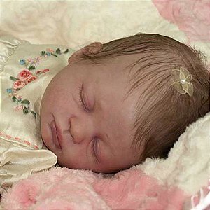 KIT BABY LUCY SLEEPING - MATERIAL REBORN - TUDO PARA REBORN