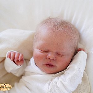 KIT BABY - REALBORN EVER SLEEPING- MATERIAL REBORN - TUDO PARA REBORN