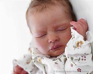 KIT BABY - REALBORN KELSEY SLEEPING - MATERIAL REBORN - TUDO PARA REBORN