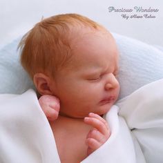 KIT BABY - REALBORN MARTIN SLEEPING - MATERIAL REBORN - TUDO PARA REBORN