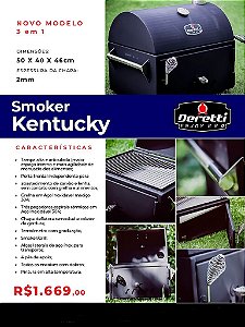 Pit Smoker - Kentucky