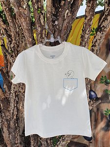 Camiseta infantil sustentável