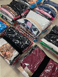 KIT PROMOCIONAL COM 6 PEÇAS PLUS SIZE