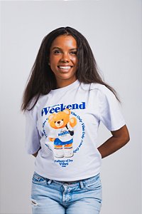 CAMISETA WEEKEND - P AO G5 - BRANCA