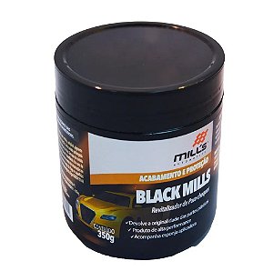 Revitalizador De Parachoques e Peças Plásticas - Black Mills - Black Mills 350g