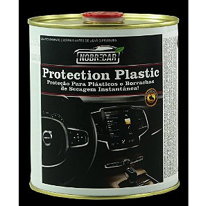 Proteção Para Plásticos e Borrachas -Protection Plastic 900ml - Nobre Car 