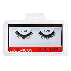 Cílios Postiços Inteiros Ludovicus n.600 (Origem:indonésia)