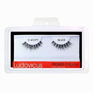 Cílios Postiços Inteiros Ludovicus D-Wispy (Origem:indonésia)