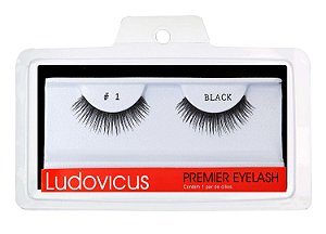 Cílios Postiços Inteiros Ludovicus N.01 (Origem:indonésia)