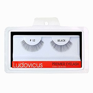 Cílios Postiços Inteiros Ludovicus N.12 (Origem:indonésia)