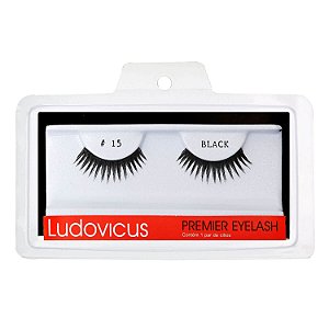 Cílios Postiços Inteiros Ludovicus N.15 (Origem: Indonésia)