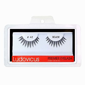 Cílios Postiços Inteiros Ludovicus N.42 (Origem:indonésia)