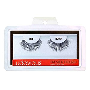 Cílios Postiços Inteiros Ludovicus N.82 (Origem:indonésia)