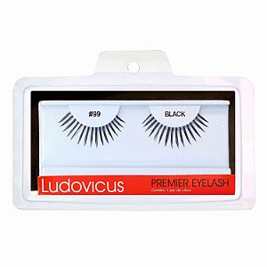 Cílios Postiços Inteiros Ludovicus N.99 (Origem:Indonésia)
