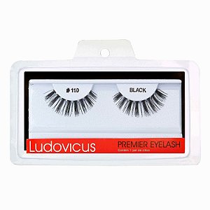 Cílios Postiços Inteiros Ludovicus N.110 (Origem: Indonésia)