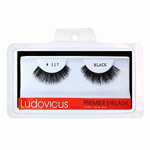 Cílios Postiços Inteiros Ludovicus N.117 (Origem: Indonésia)