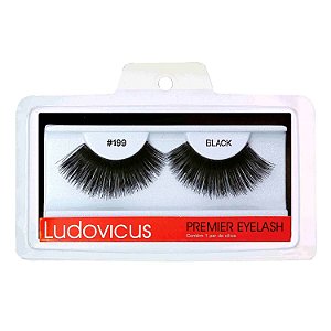 Cílios Postiços Inteiros Ludovicus N.199 (Origem: Indonésia)