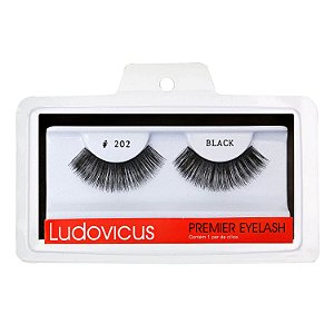 Cílios Postiços Inteiros Ludovicus N.202 (Origem:Indonésia)