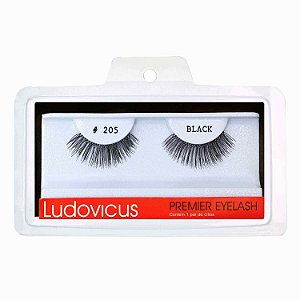 Cílios Postiços Inteiros Ludovicus N.205 (Origem: Indonésia)