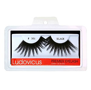 Cílios Postiços Inteiros Ludovicus 301 (Origem: indonésia)