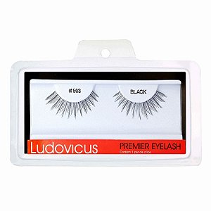 Cílios Postiços Inteiros Ludovicus n.503 (Origem: Indonésia)