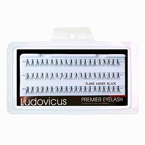 Cílios Tufinhos Ludovicus Flare Under 6mm (origem:indonésia)