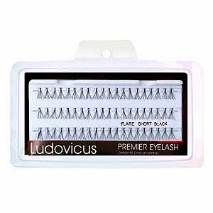 Cílios Tufinhos Ludovicus Flare Short 8mm (origem:indonésia)