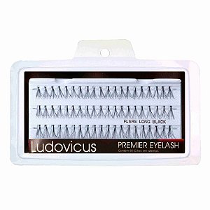 Cílios Tufinhos Ludovicus Flare Long 12mm (origem:indonésia)