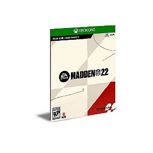 Madden NFL 22 Standard Edition Xbox One MÍDIA DIGITAL