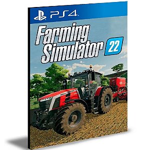 FARMING SIMULATOR 22 PS4 PSN MÍDIA DIGITAL