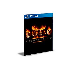 Diablo II Resurrected  Ps4 Psn Mídia Digital