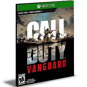 Call of Duty Vanguard Xbox One Mídia Digital