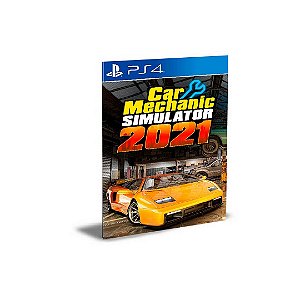 Car Mechanic Simulator 2021 PS4 e PS5 PSN MÍDIA DIGITAL