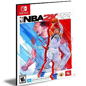 NBA 2K22 Nitendo Switch Mídia Digital