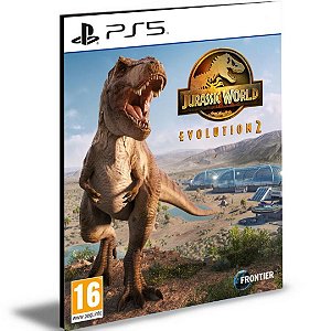 Jurassic World Evolution 2 PS5 PSN Mídia Digital 