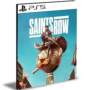 Saints Row PS5 PSN Mídia Digital PRÉ-VENDA