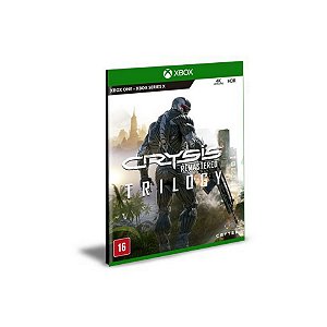Crysis Remastered Trilogy Xbox One e Xbox Series X|S  Mídia Digital