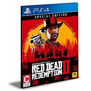 Red Dead Redemption 2 Special Edition Ps4 e Ps5 Psn Mídia Digital
