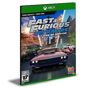 Velozes e Furiosos Spy Racers Rise of SH1FT3R Português Xbox One e Xbox Series X|S Mídia Digital