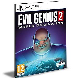 Evil Genius 2 World Domination PS5 PSN Mídia Digital