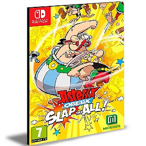 Asterix & Obelix Slap them All Nintendo Switch Mídia Digital