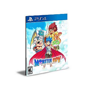 Monster Boy and the Cursed Kingdom PS4 PSN Mídia Digital