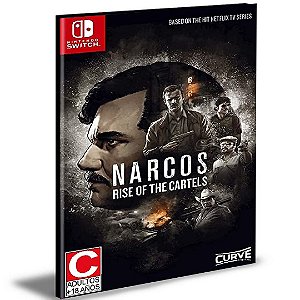 Narcos Rise of the Cartels NINTENDO SWITCH Mídia Digital
