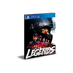 GRID Legends Standard Edition PS4 PSN Mídia Digital