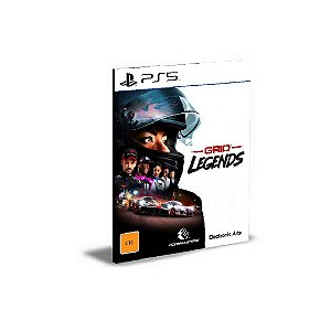 GRID Legends Standard Edition PS5 PSN Mídia Digital