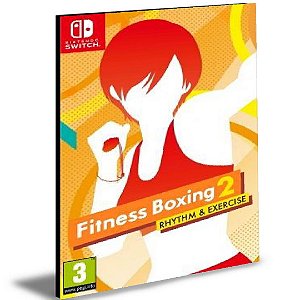 Fitness Boxing 2: Ritmo e Exercício Nintendo Switch Mídia Digital