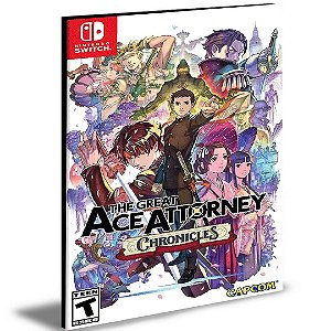 The Great Ace Attorney Chronicles Nintendo Switch Mídia Digital