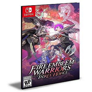 Fire Emblem Warriors Three Hopes Nintendo Switch Mídia Digital PRÉ-VENDA